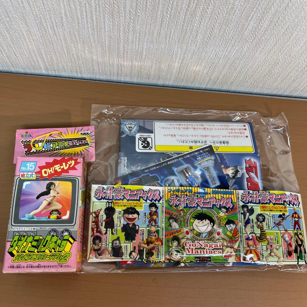 仮面ライダー　けっこう仮面　ハレンチ学園　永井豪　ダイナミックプロ　フィギア多数