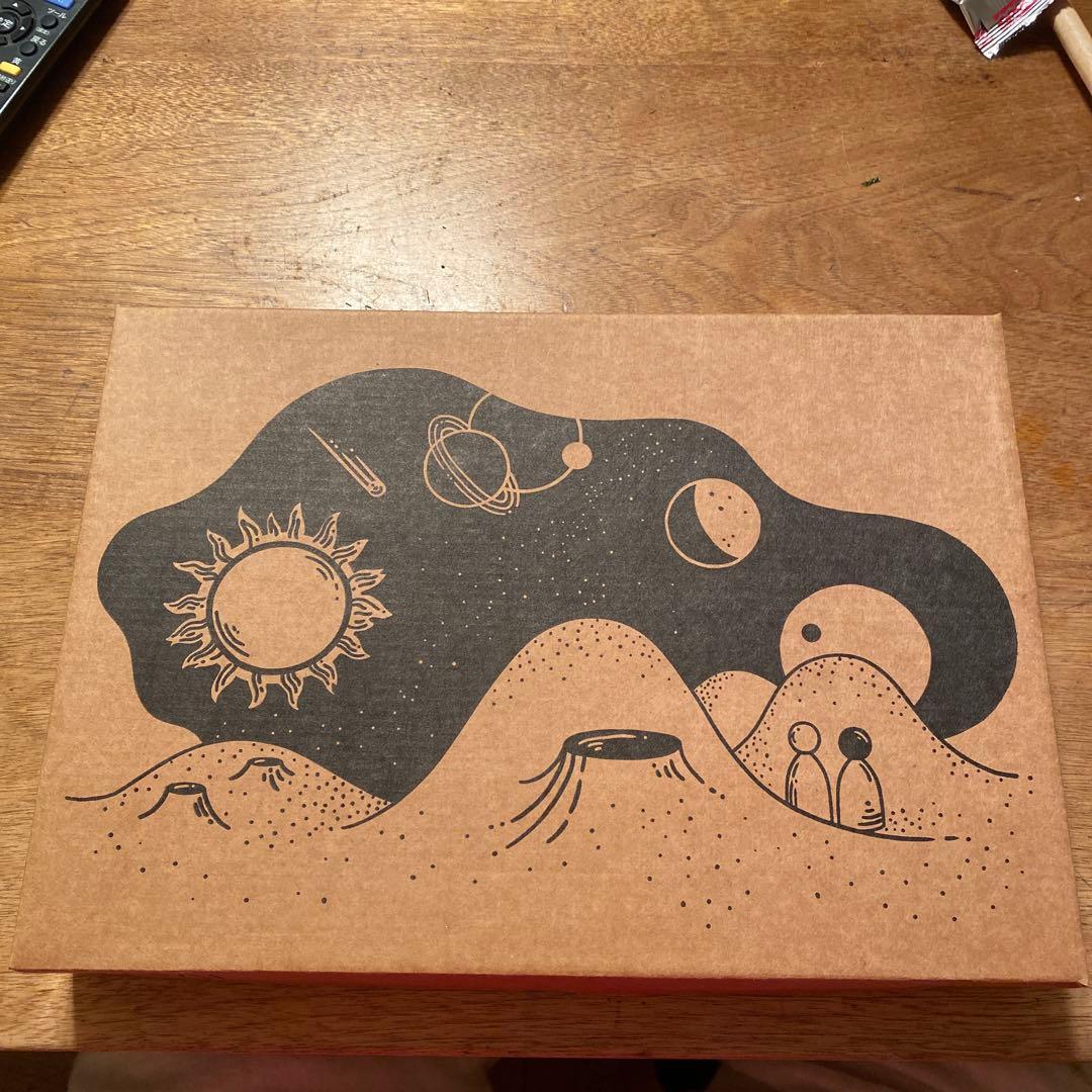 グラパット　宇宙