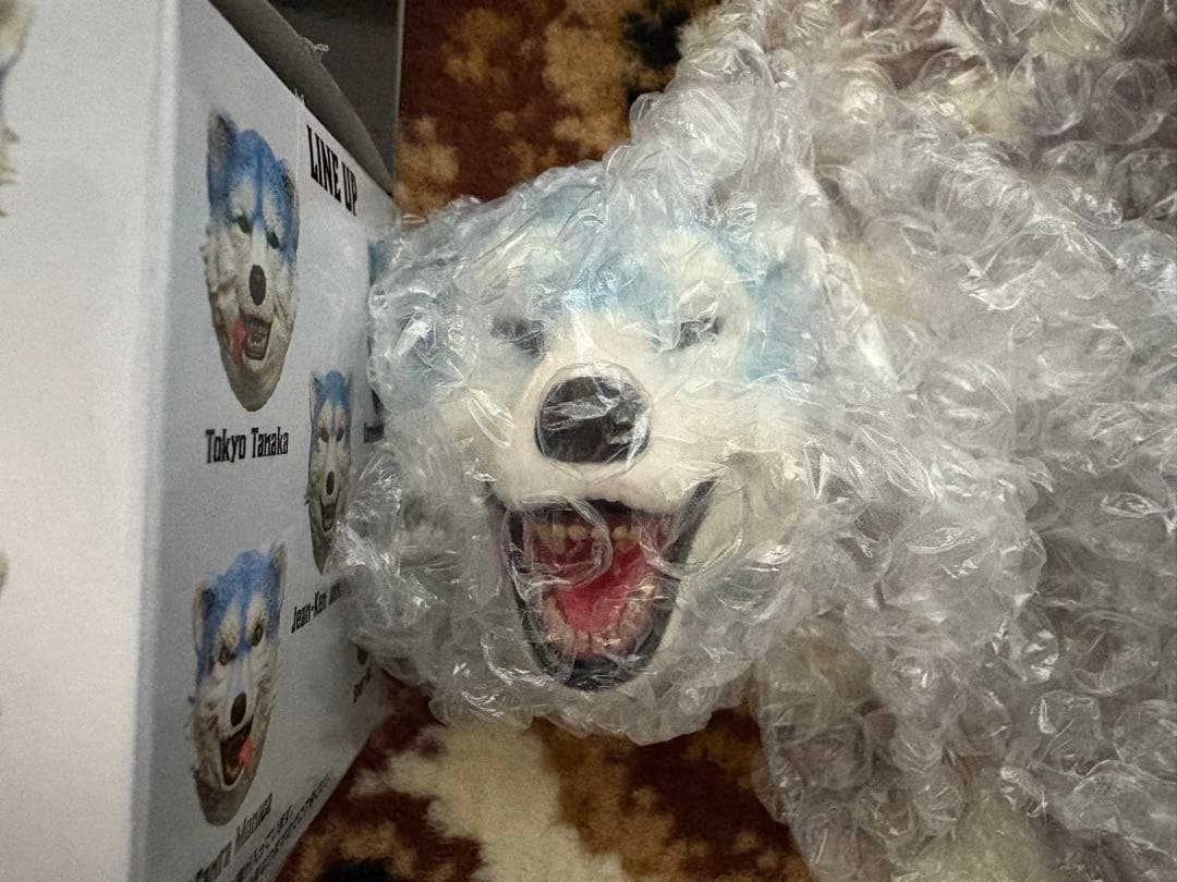 一番くじ　MAN WITH A MISSION H賞 フェイスマグネット　4種