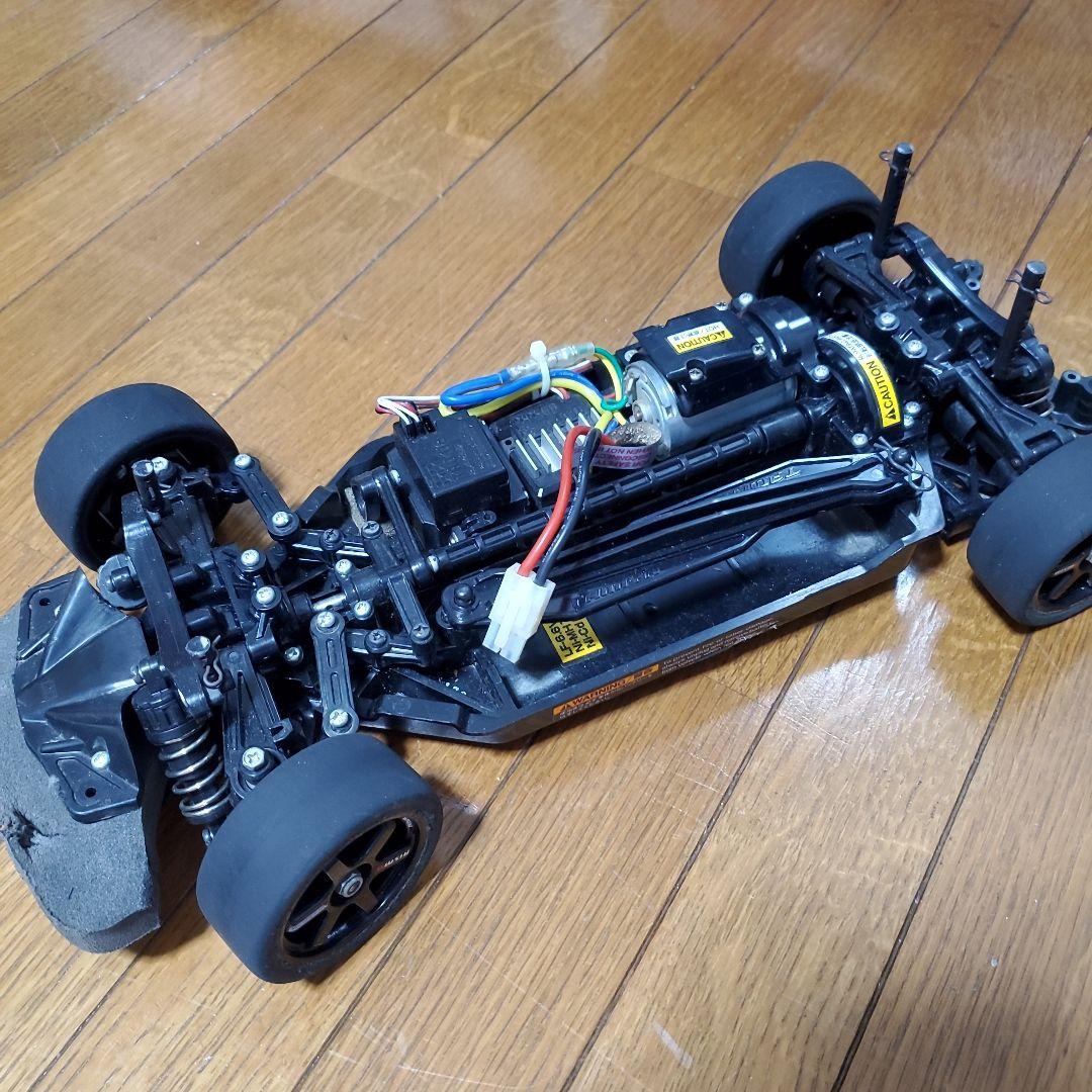 tt02 電動ラジコンカー