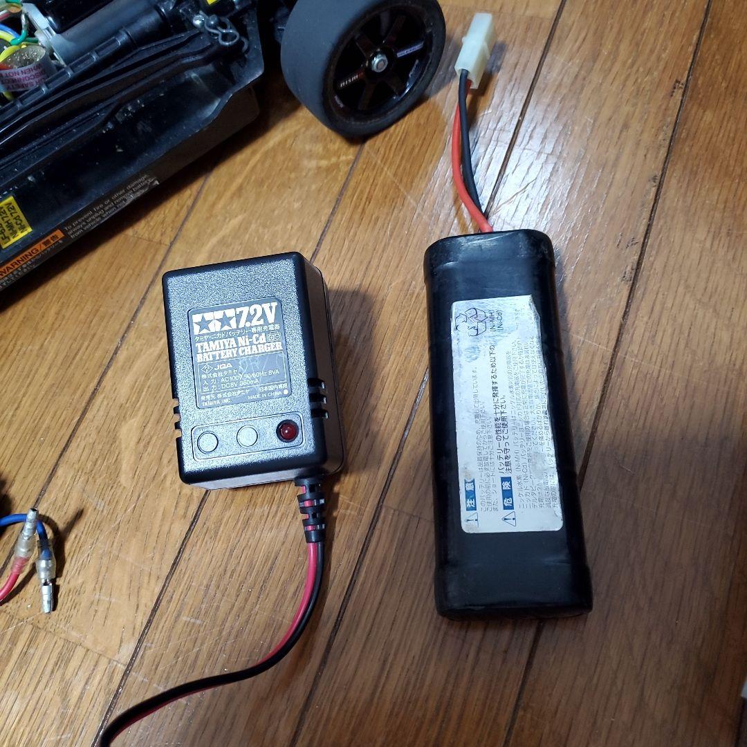 tt02 電動ラジコンカー