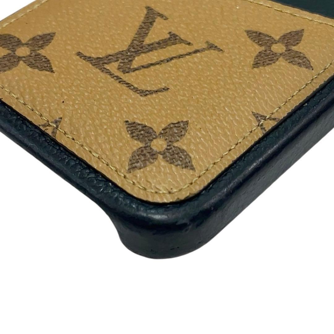 ルイヴィトン バンパー ケース スマホ iPhone15Pro 黒 M82889