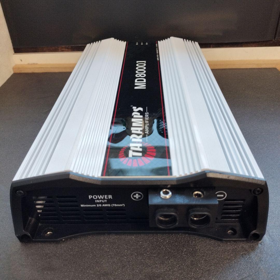 TARAMPS MD8000 2Ω
