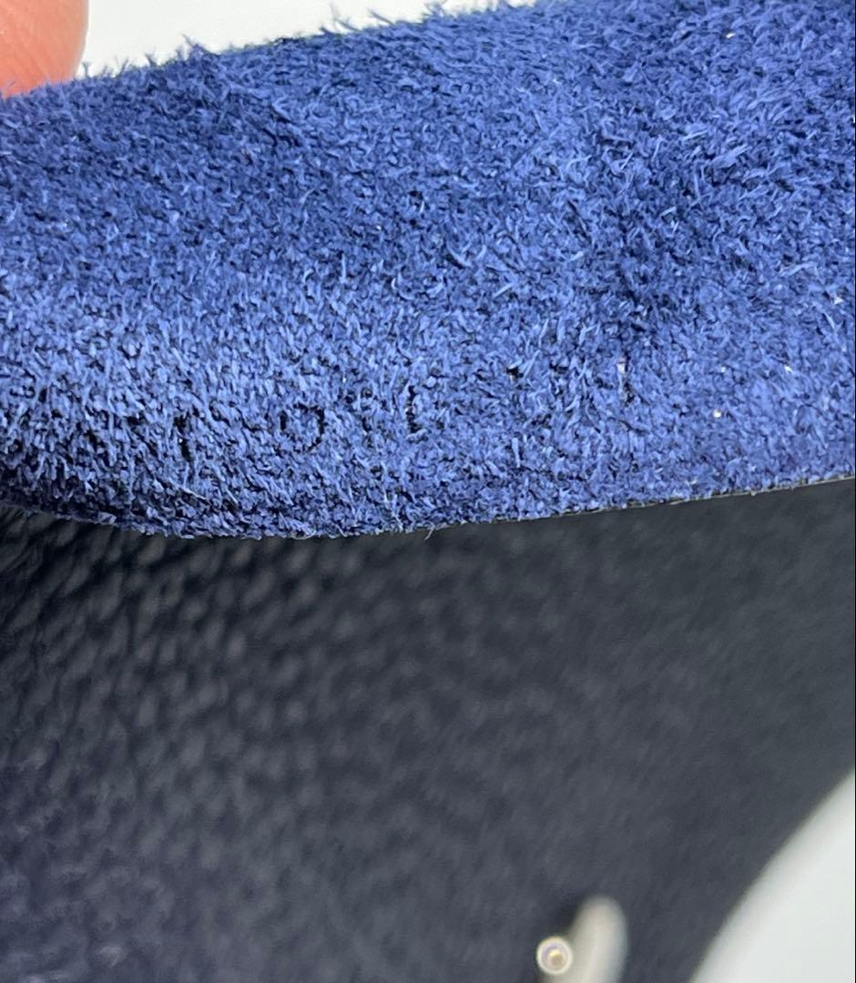 HERMESエルメス ユリス PM ダークブルー手帳【未使用品】