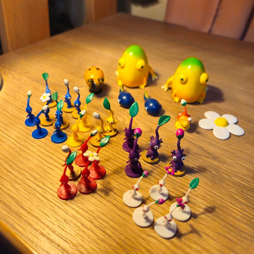 【希少品】ピクミン　フィギュア　Pikmin
