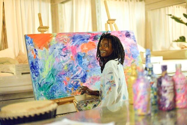 プリントw/フレーム【Colorfornia beautiful ocean】