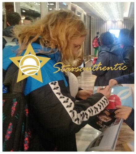 直筆サイン入り写真 ホッスー・カティンカ 競泳選手 ハンガリー SA鑑定済