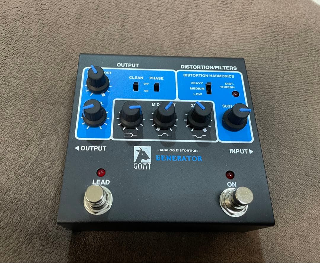 初期ロット　美品　GOAT BLUESERIES GENERATOR