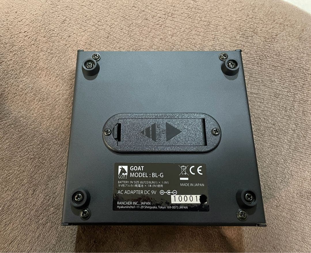 初期ロット　美品　GOAT BLUESERIES GENERATOR