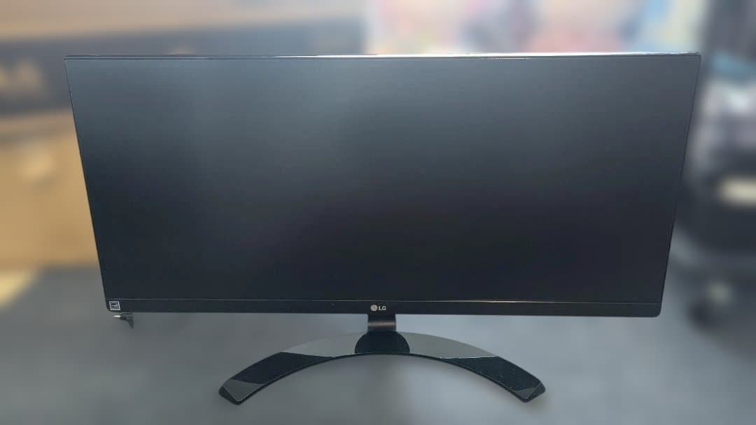 LG 29インチ ウルトラワイドモニター(2560×1080)/IPS 非光沢