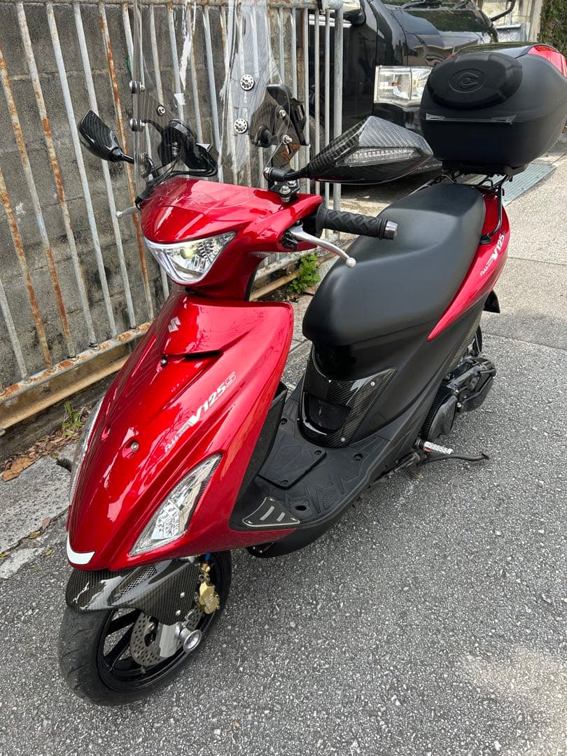 沖縄からアドレスＶ１２５Ｓ用キジマＬＥＤテールＬＥＤウィンカー