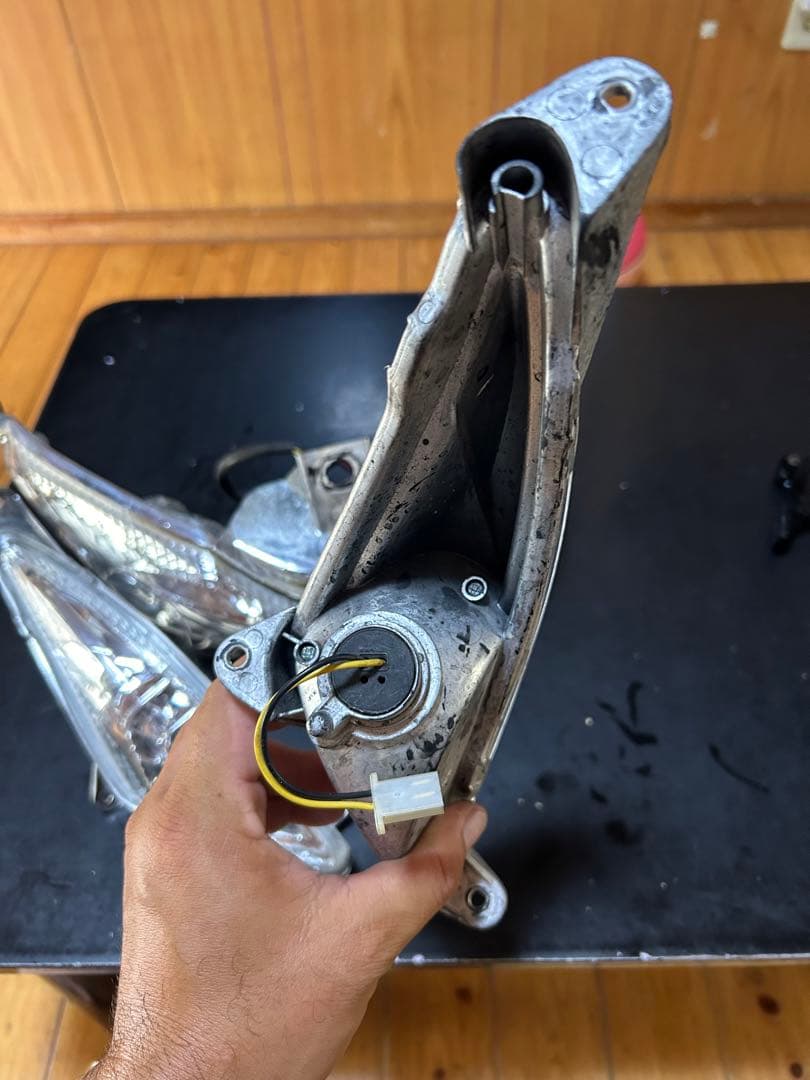 沖縄からアドレスＶ１２５Ｓ用キジマＬＥＤテールＬＥＤウィンカー