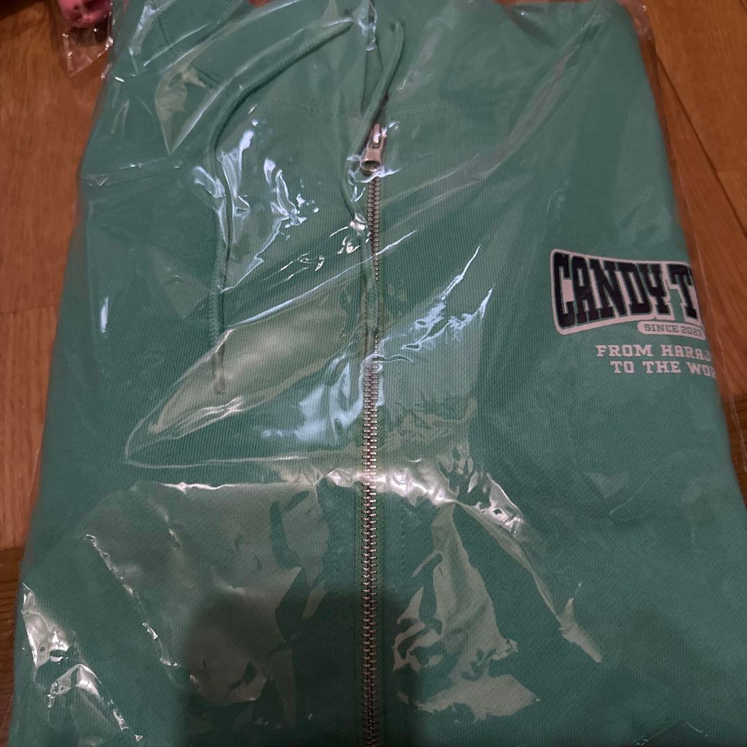 candy tune OSHI API Zip-up hoodie 小川奈々子