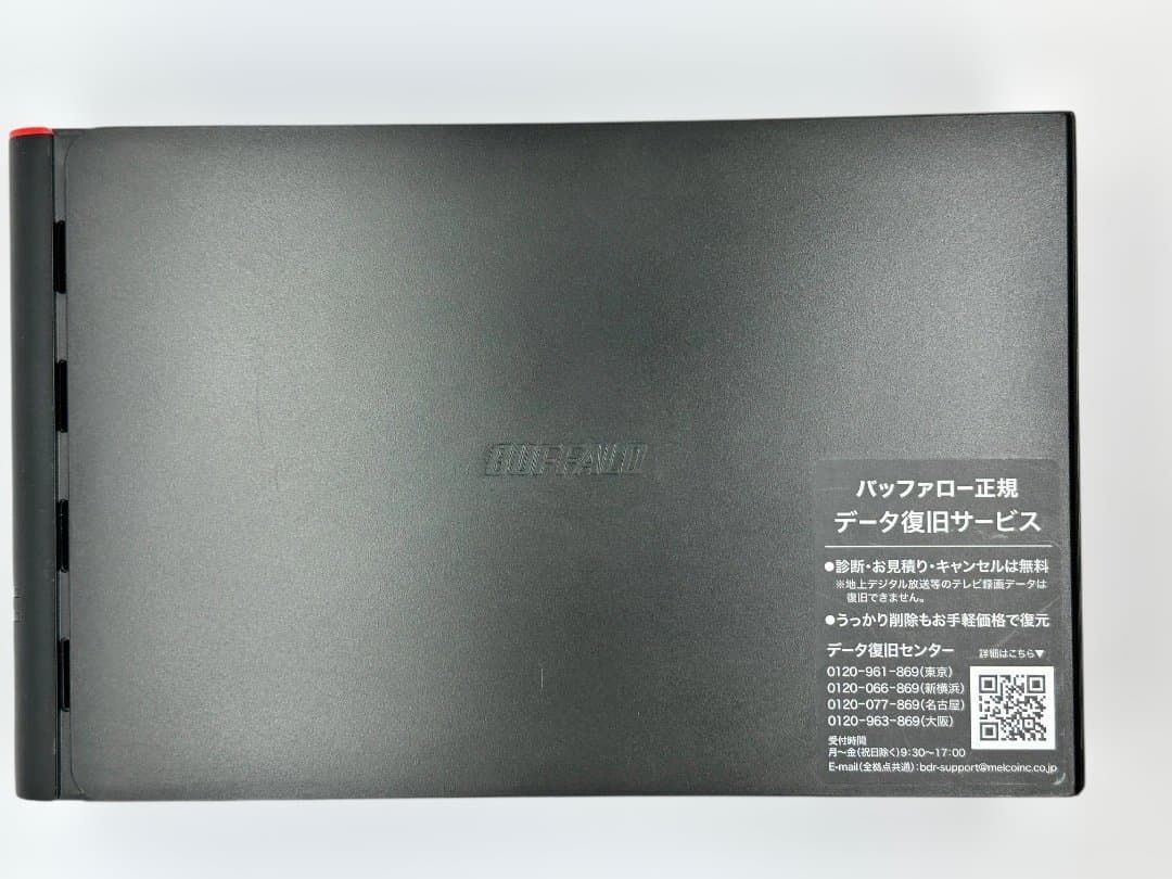 サ*ん様 BUFFALO HD-GD8.0U3D 外付HDD 8TB 美品