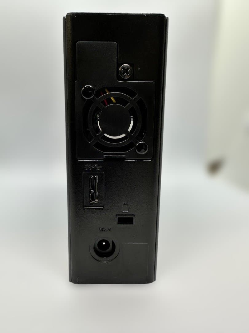 サ*ん様 BUFFALO HD-GD8.0U3D 外付HDD 8TB 美品