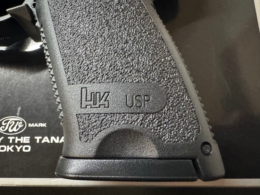 タナカ H&K USP モデルガン 未発火