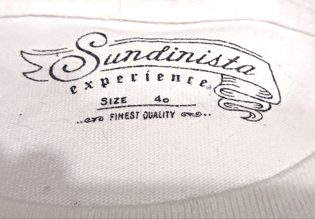 SUNDINISTA EXPERIENCE・Tシャツ チバユウスケ