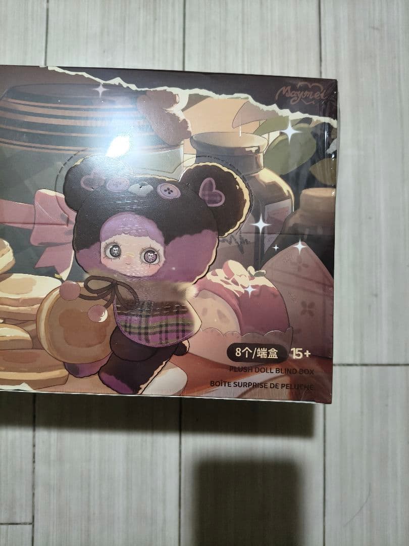 正規品！maymei Tiny Bear Cookie カートン　シュリンク付き