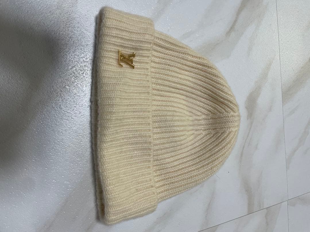 【LOUIS VUITTON】 ボネ・LVスパークユニセックスニットキャップ