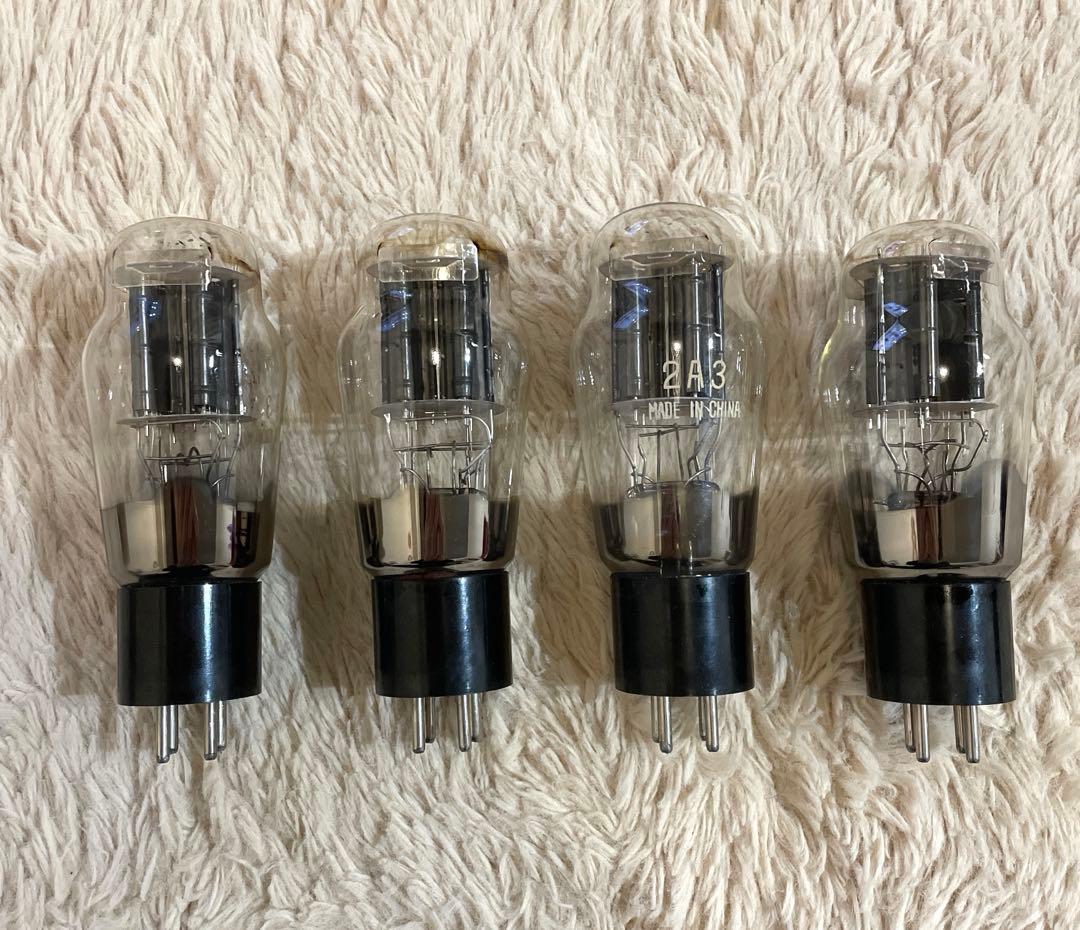 真空管 2A3 オーディオ専科選別品　4本セット