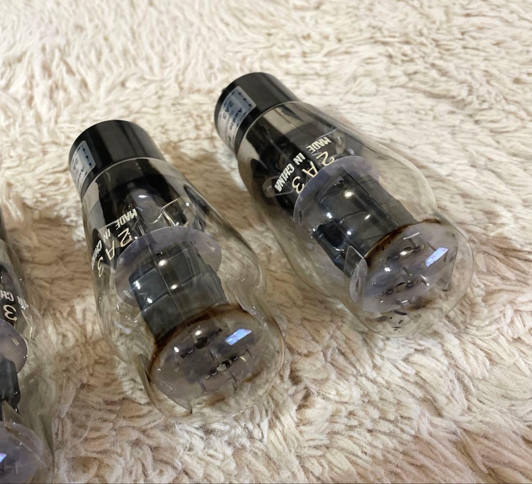 真空管 2A3 オーディオ専科選別品　4本セット