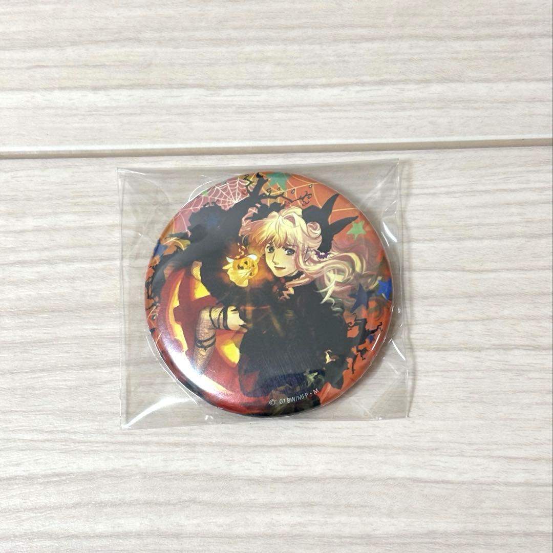 マクロス おしゃれまくろす ハロウィン シェリル・ノーム 缶バッジ