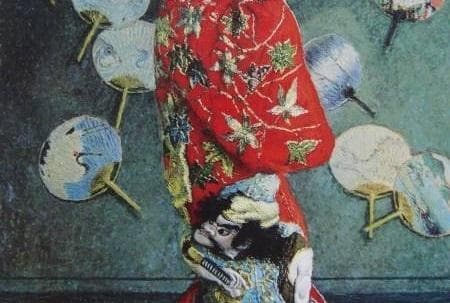 クロード・モネ、「The Japanese Woman」、厳選
