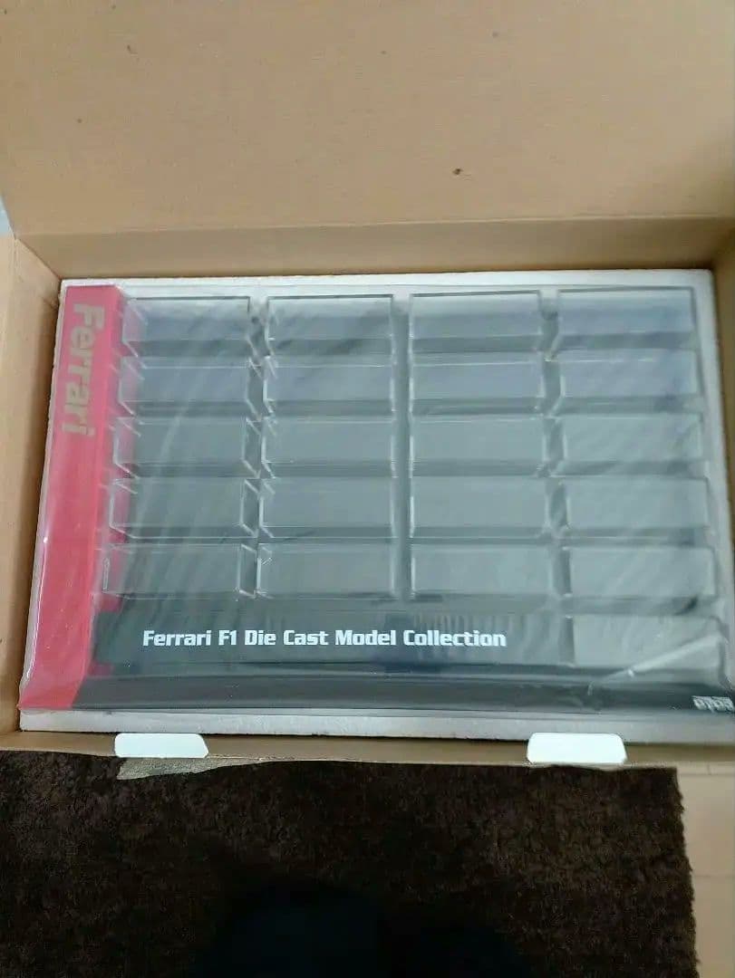 DyDo ダイドーフェラーリミニカーキット　21台コンプ +専用ケース＋おまけ