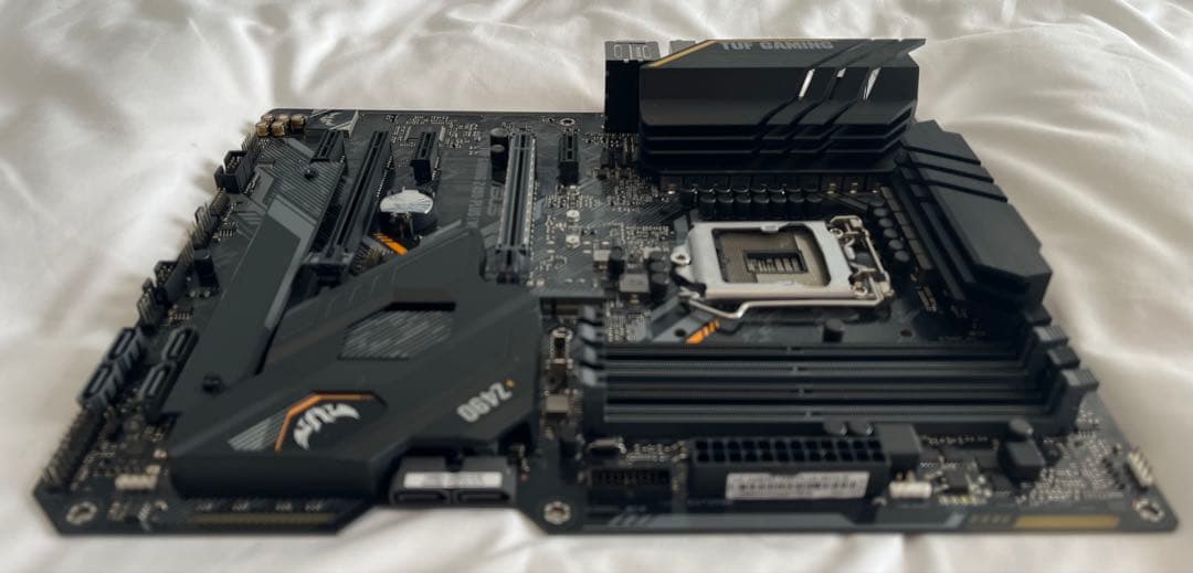 【動作確認済】ASUS TUF GAMING Z490-PLUS (WI-FI)