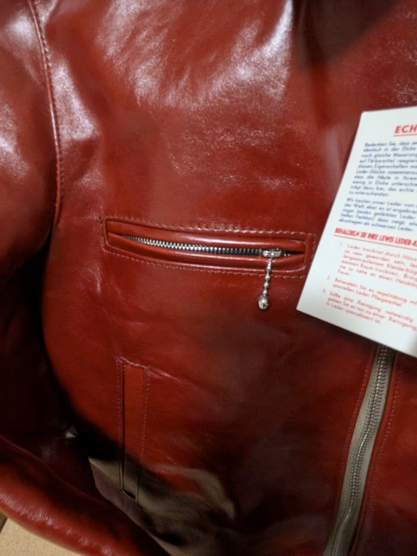 lewis leathers 551t ドミネーター　 ベジカウ 　サイズ40