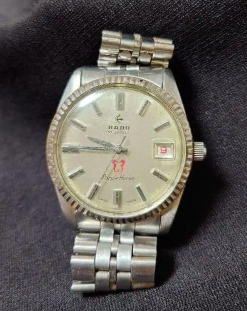 Naeem RADO パープルホース