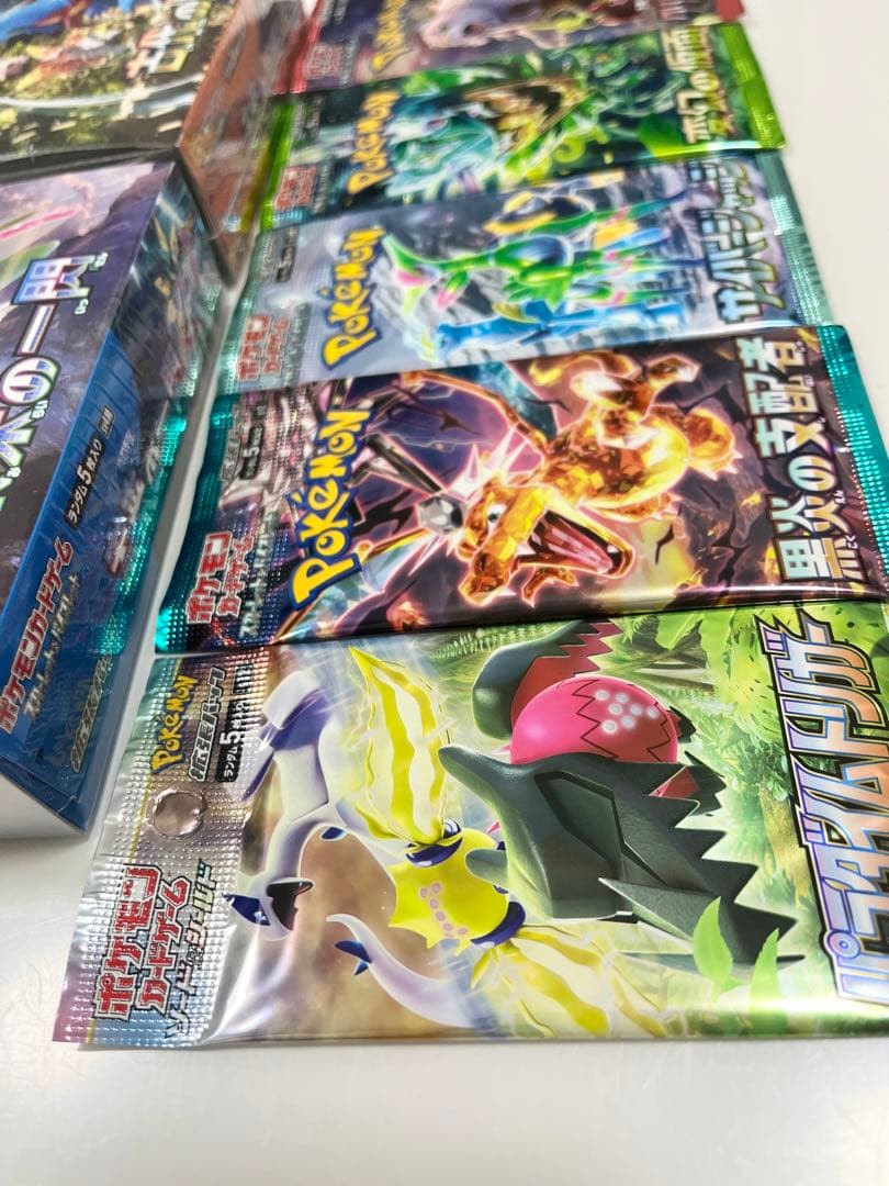 ポケモンカード未来の一閃・古代の咆哮未開封BOX《ポケカ》Pokemon