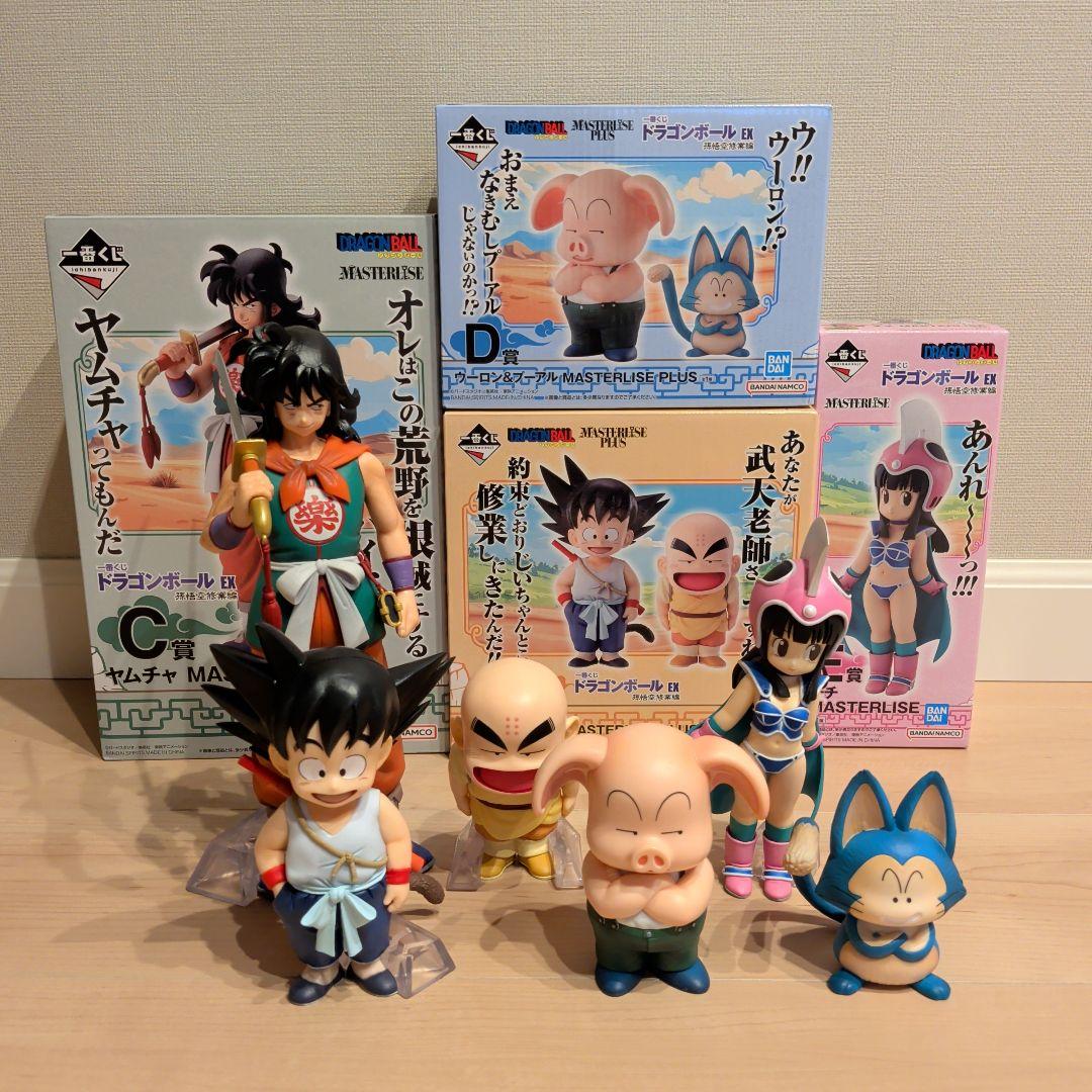 ドラゴンボールEX　孫悟空修業編　 一番くじ　フィギュア