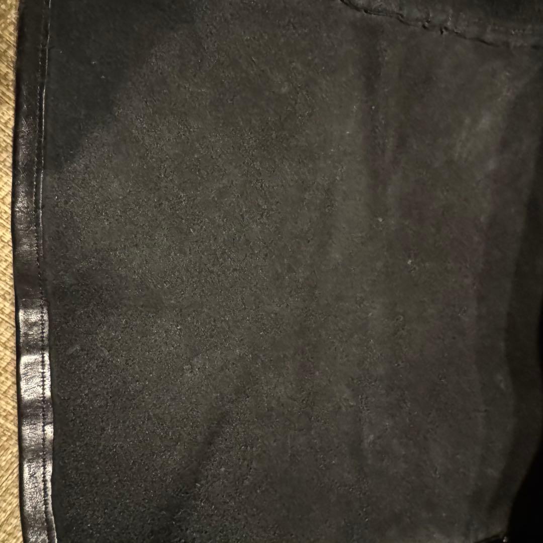 バックラッシュ　イタリアンダブルショルダー　シングルライダース　1254-01