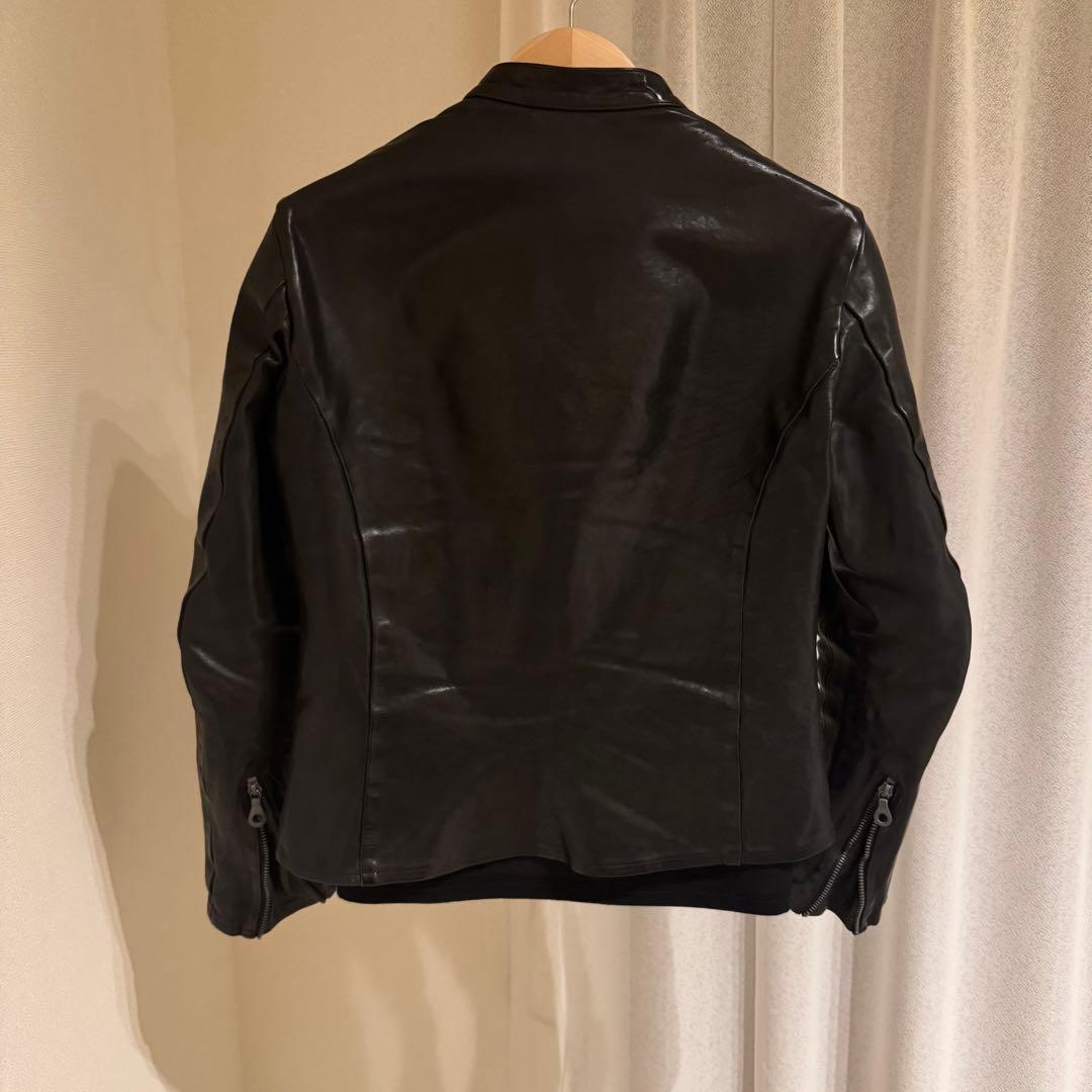 バックラッシュ　イタリアンダブルショルダー　シングルライダース　1254-01