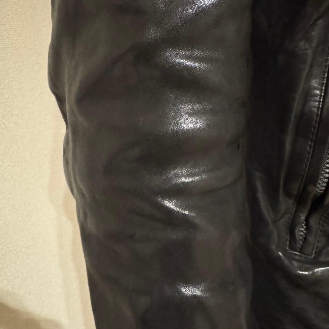 バックラッシュ　イタリアンダブルショルダー　シングルライダース　1254-01