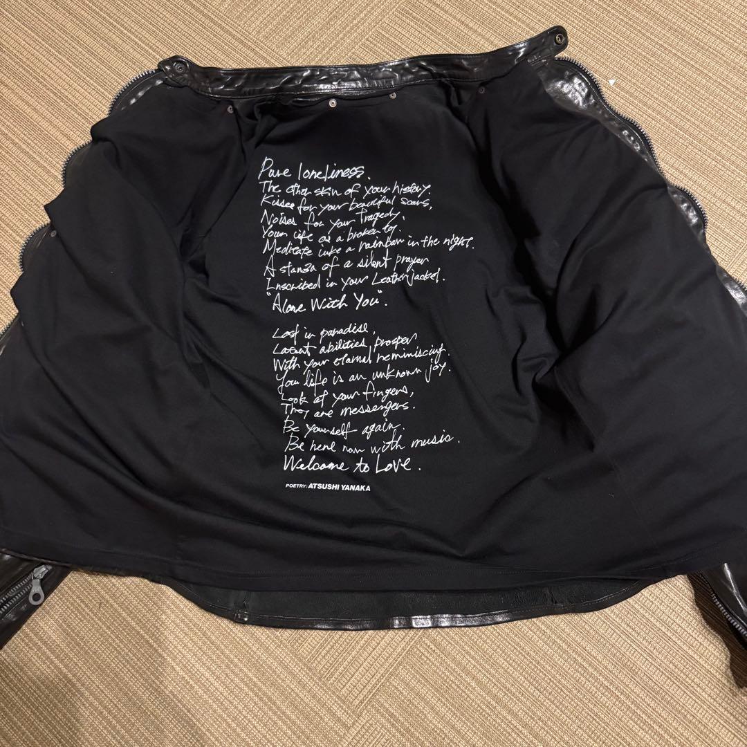 バックラッシュ　イタリアンダブルショルダー　シングルライダース　1254-01