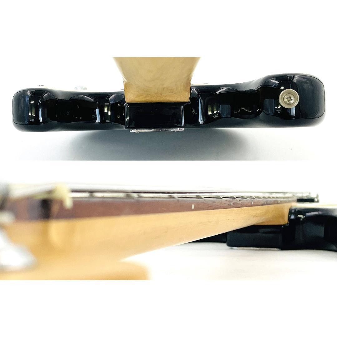 BUSKER'S プレシジョンベースタイプ PB ブラック ローズ指板【整備品】