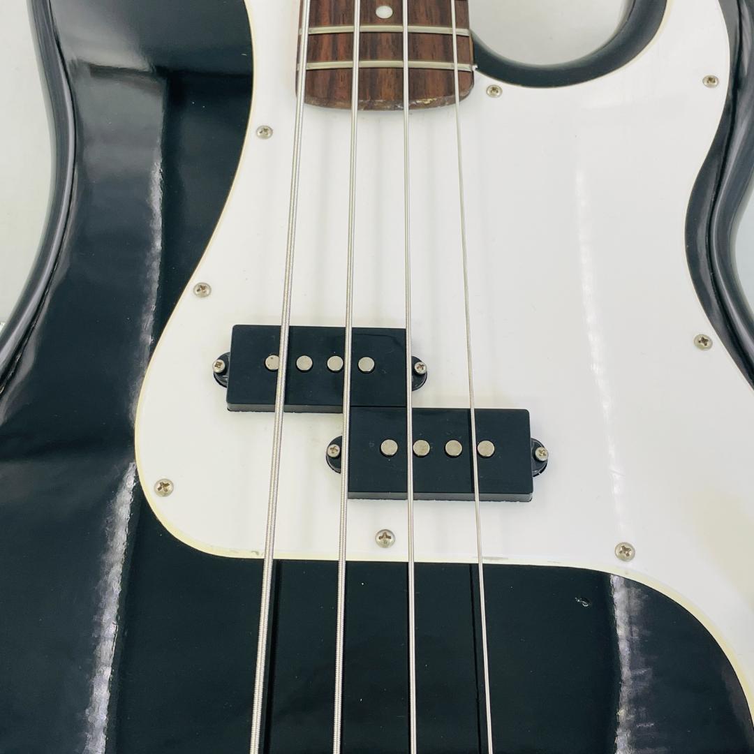 BUSKER'S プレシジョンベースタイプ PB ブラック ローズ指板【整備品】