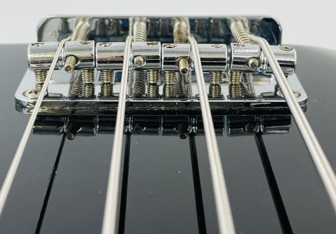 BUSKER'S プレシジョンベースタイプ PB ブラック ローズ指板【整備品】