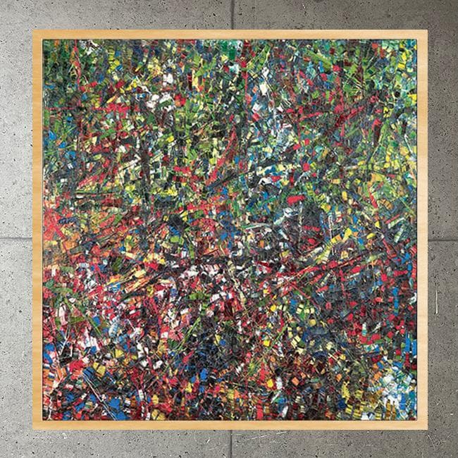 額装済/Peinture 1954/リオペラ/ポスター