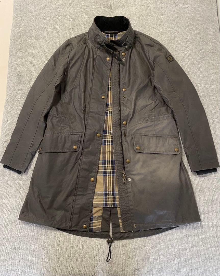 BELSTAFFベルスタッフ ジャケット フード付き　RN 137608