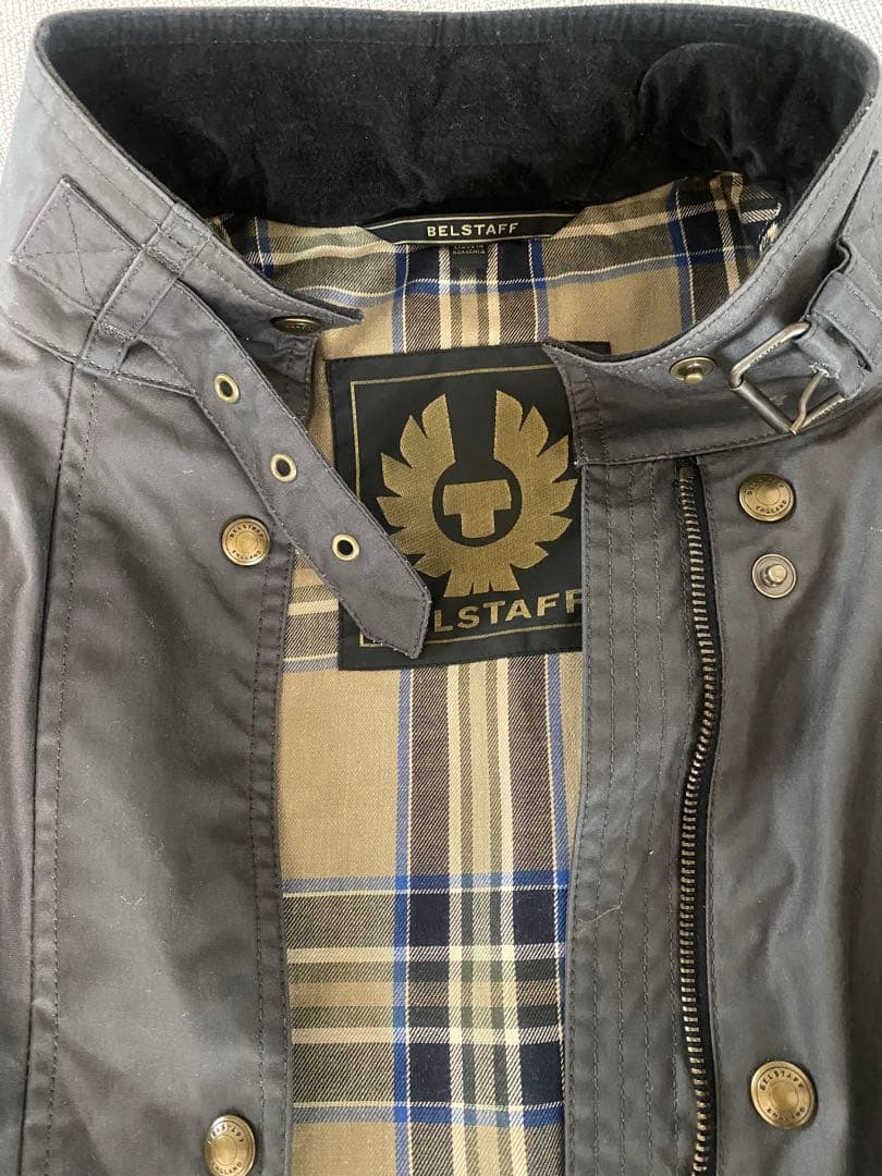 BELSTAFFベルスタッフ ジャケット フード付き　RN 137608