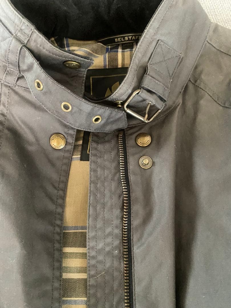 BELSTAFFベルスタッフ ジャケット フード付き　RN 137608