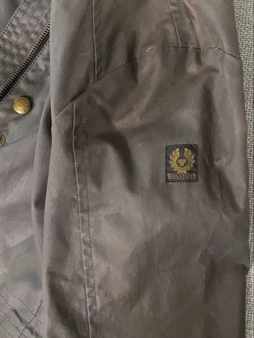 BELSTAFFベルスタッフ ジャケット フード付き　RN 137608
