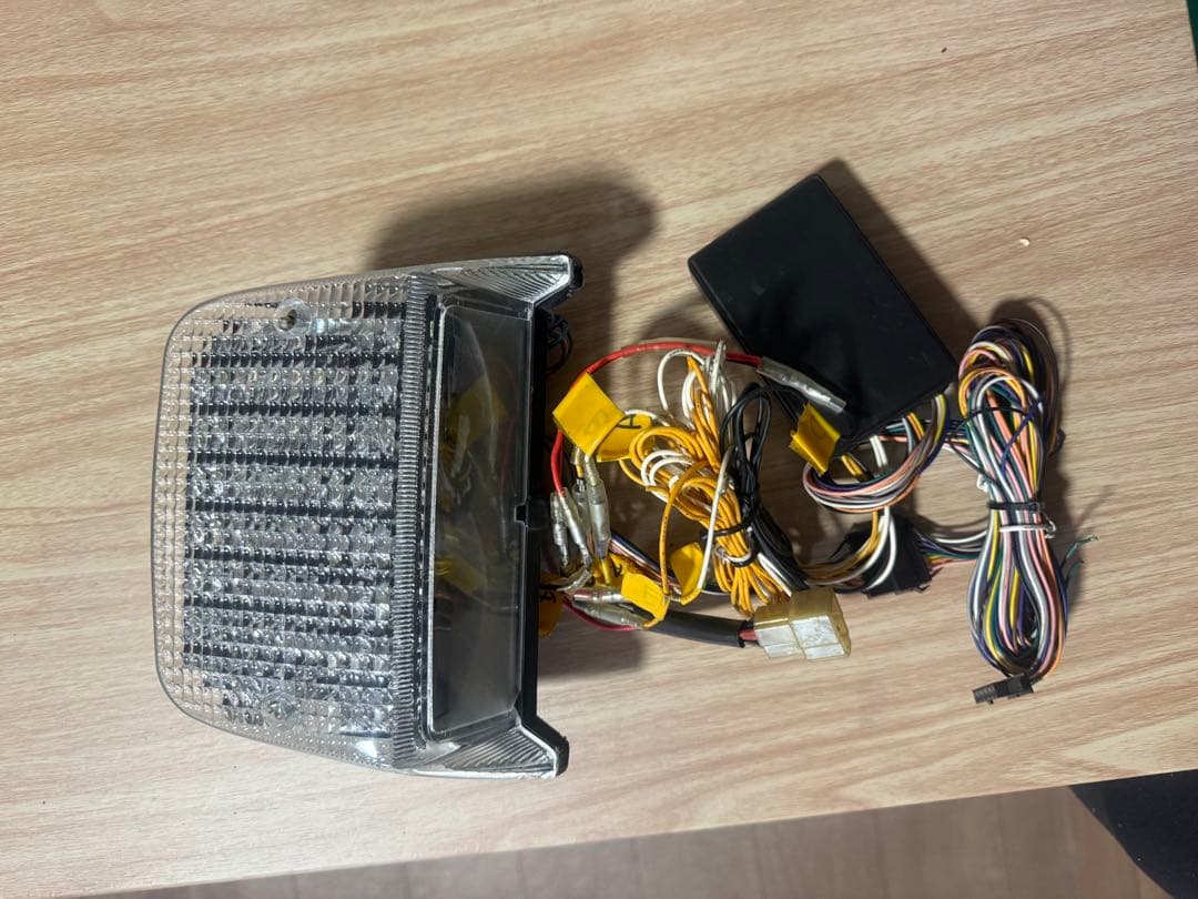 ゼファー400 流星テール