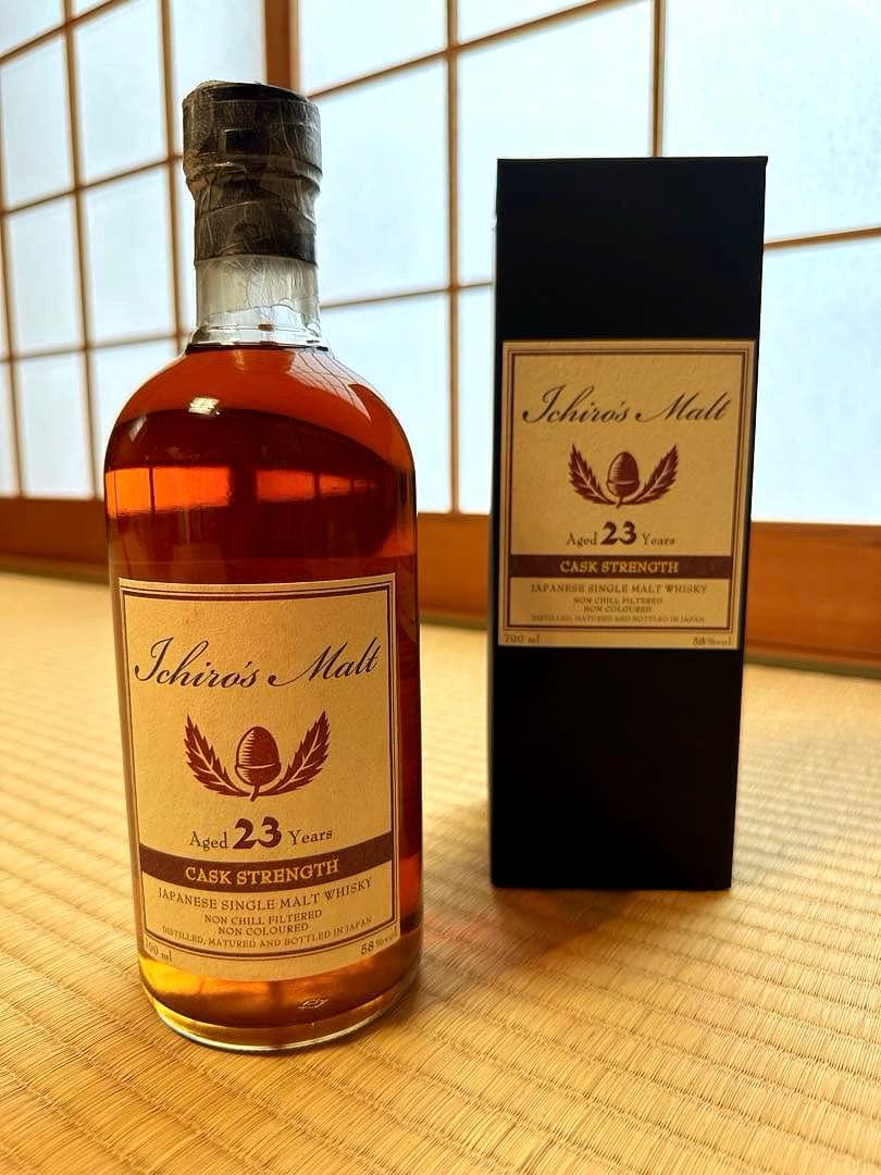 『nakayu』Ichiro's Malt 23 Years