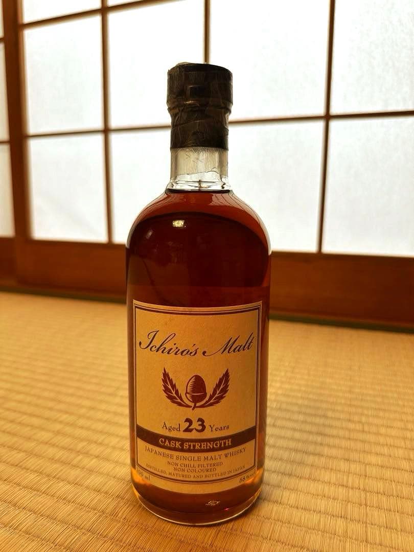 『nakayu』Ichiro's Malt 23 Years
