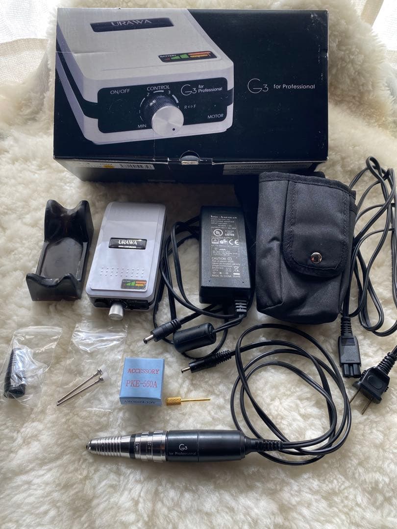 URAWA (ウラワ) G3 ネイルマシーン ホワイト