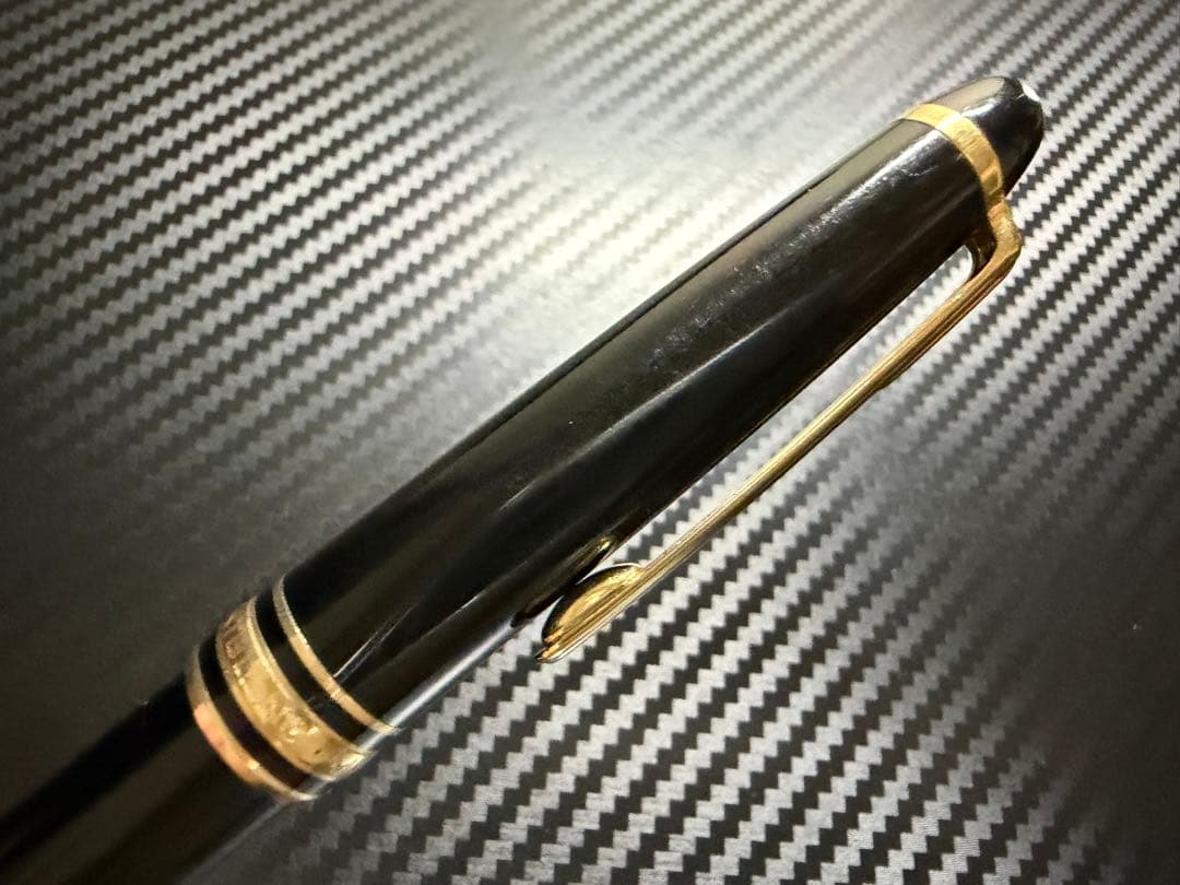 モンブラン マイスターシュテュック 165 ペンシル ブラック 0.5mm GT